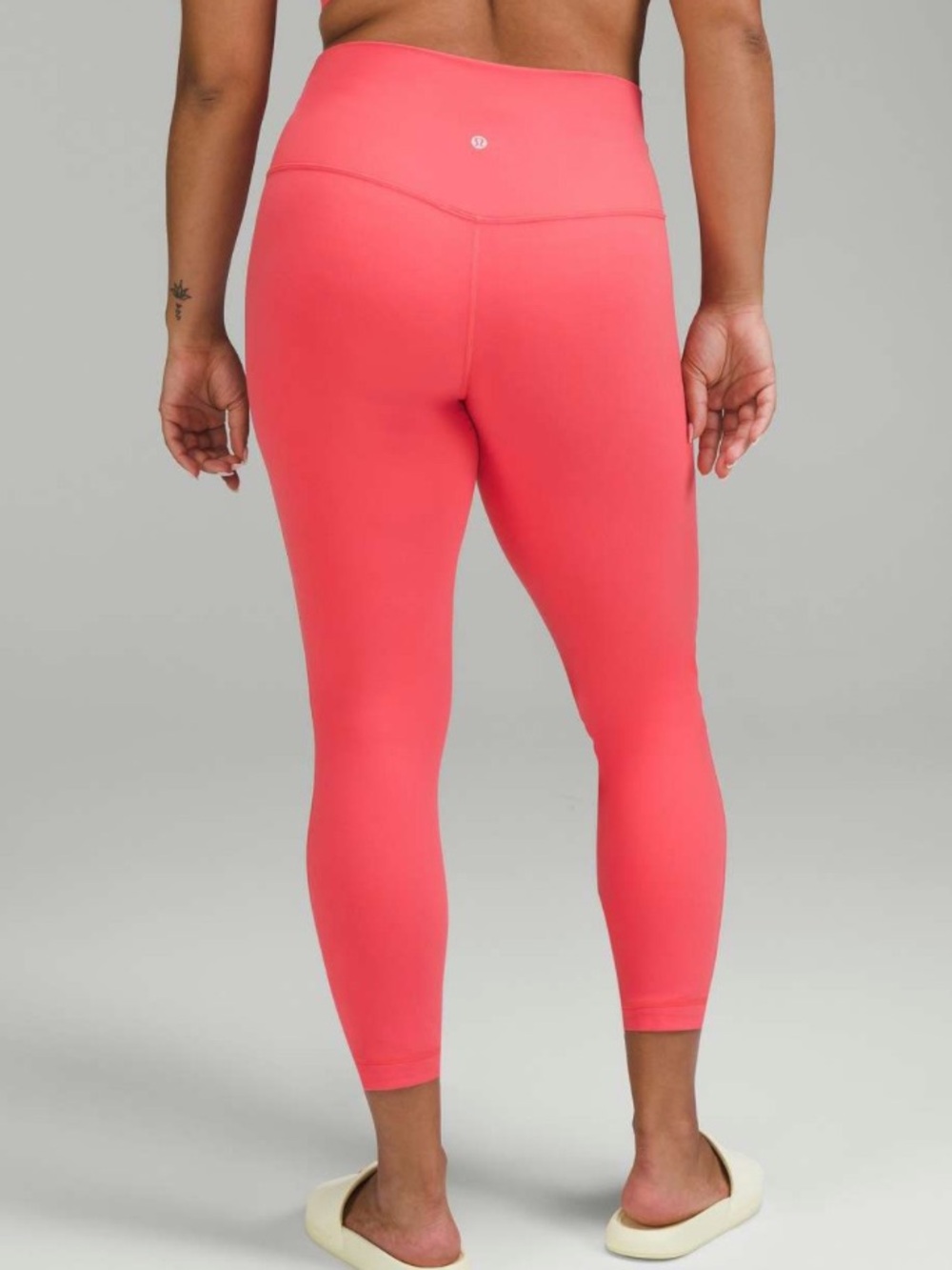 Lululemon Align High Rise 25” Pale Raspberry - Picture 2 of 5